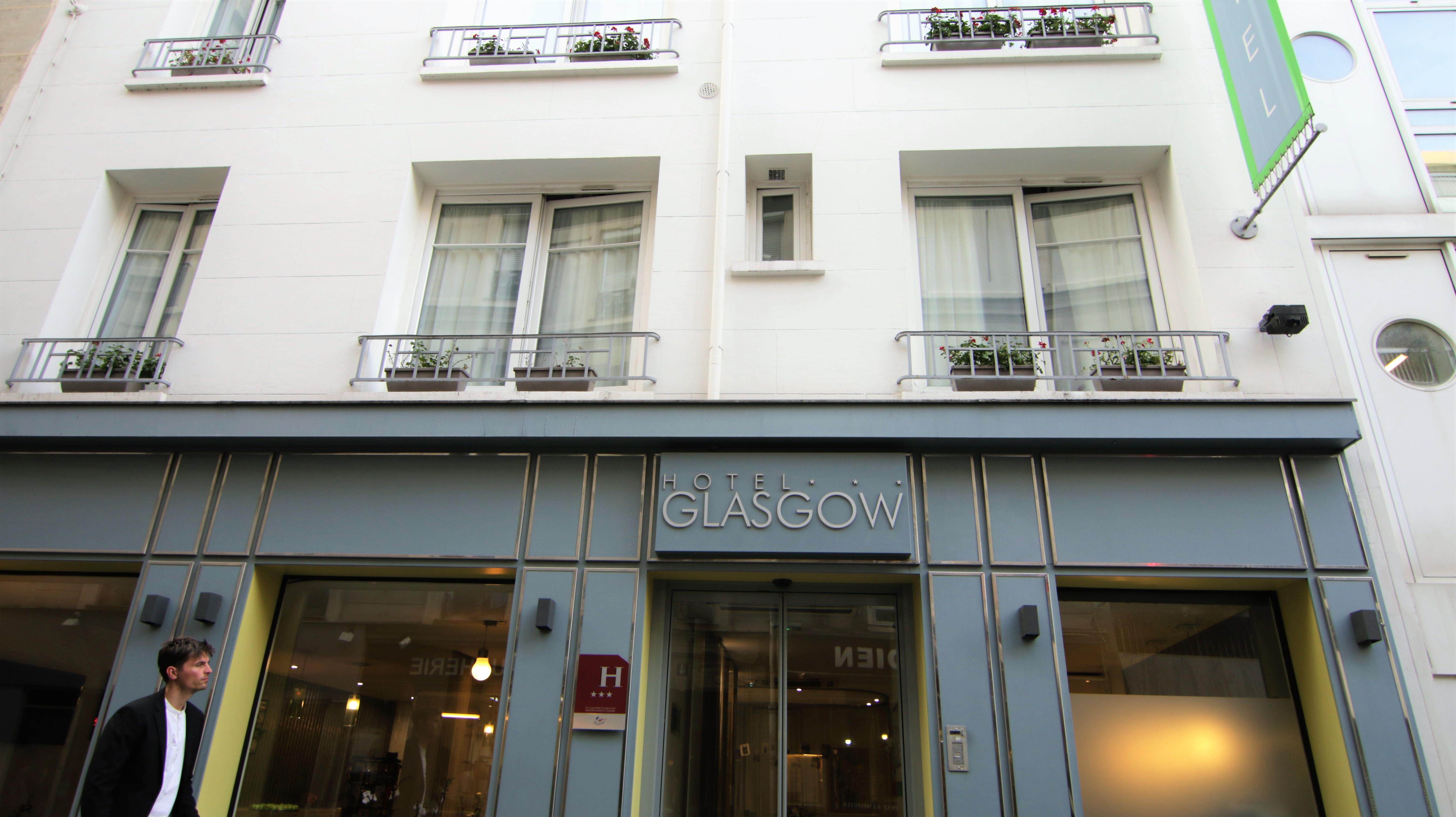 Hotel Glasgow Monceau By Patrick Hayat París Exterior foto