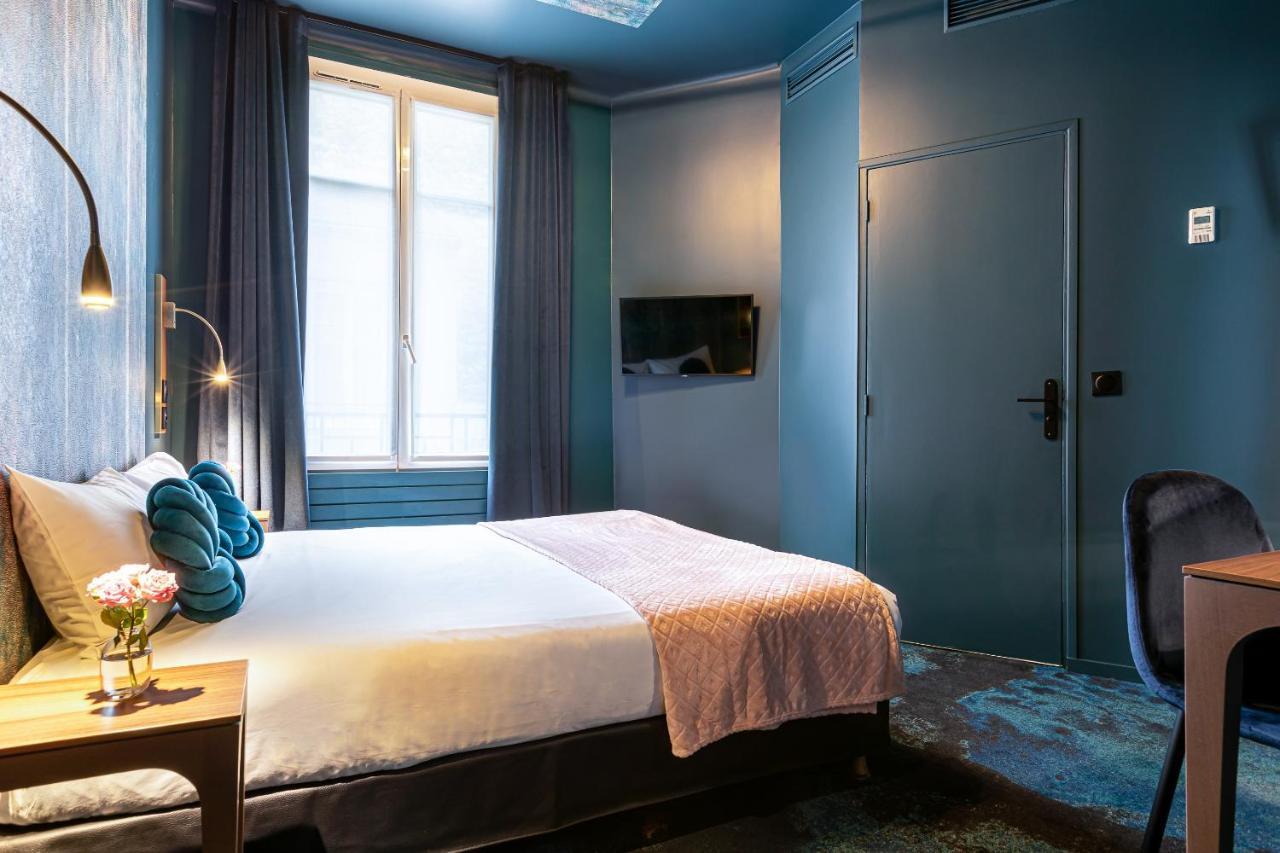Hotel Glasgow Monceau By Patrick Hayat París Exterior foto