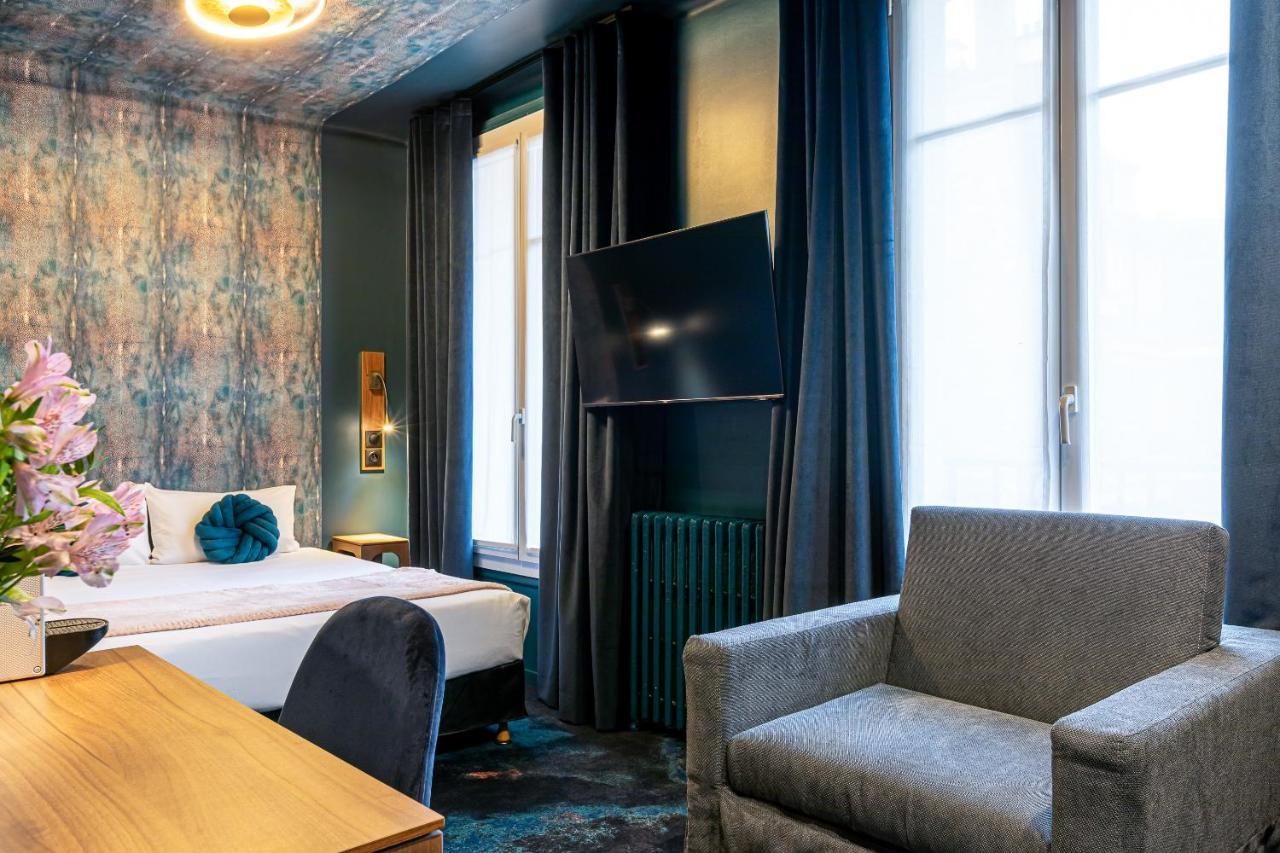Hotel Glasgow Monceau By Patrick Hayat París Exterior foto